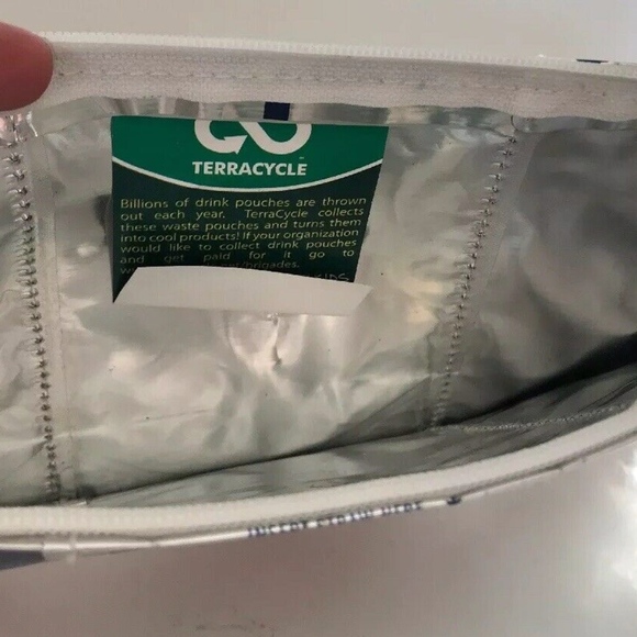 🌺 Capri Sun Wild Cherry Zipper Pencil Bag Pouch - Picture 3 of 3